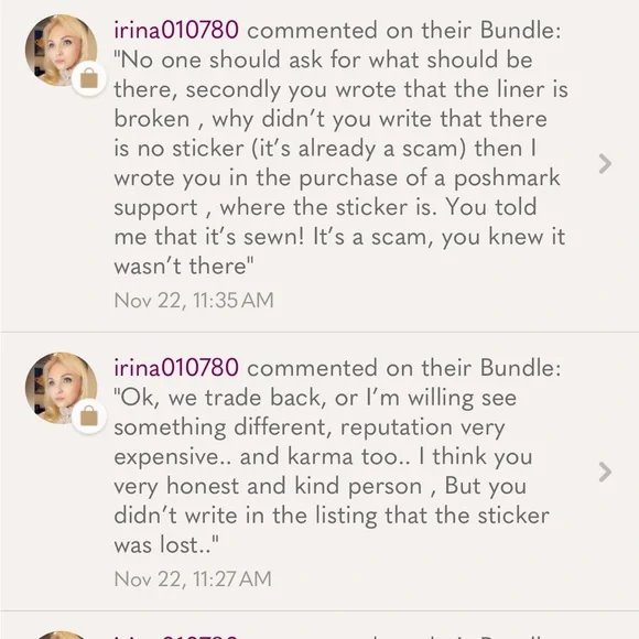 Thief, scammer alert, beware - Picture 5 of 6